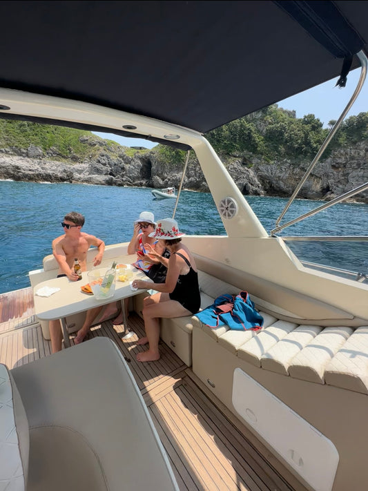 Airon Marine 34 Prestige Capri tour Full Day
