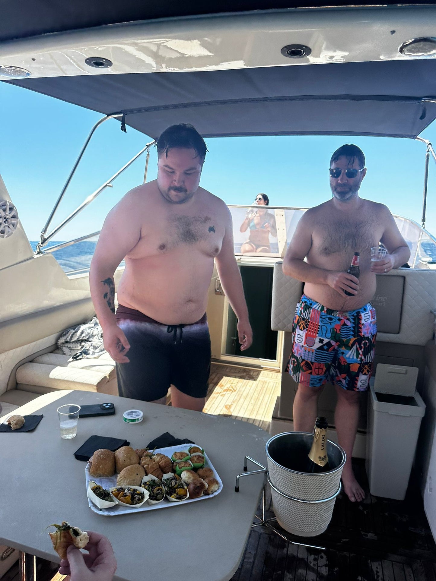 Airon Marine 34 Prestige Capri tour Full Day