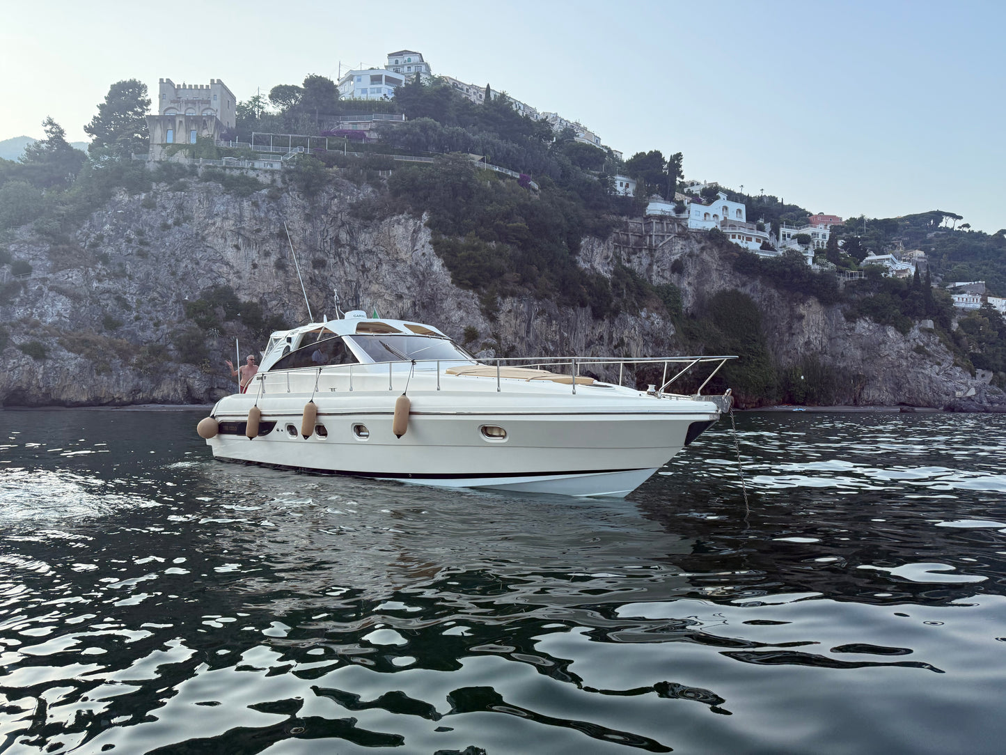 Yacht Gianetti 45 Sport Full Day Amalfi Coast All inclusive