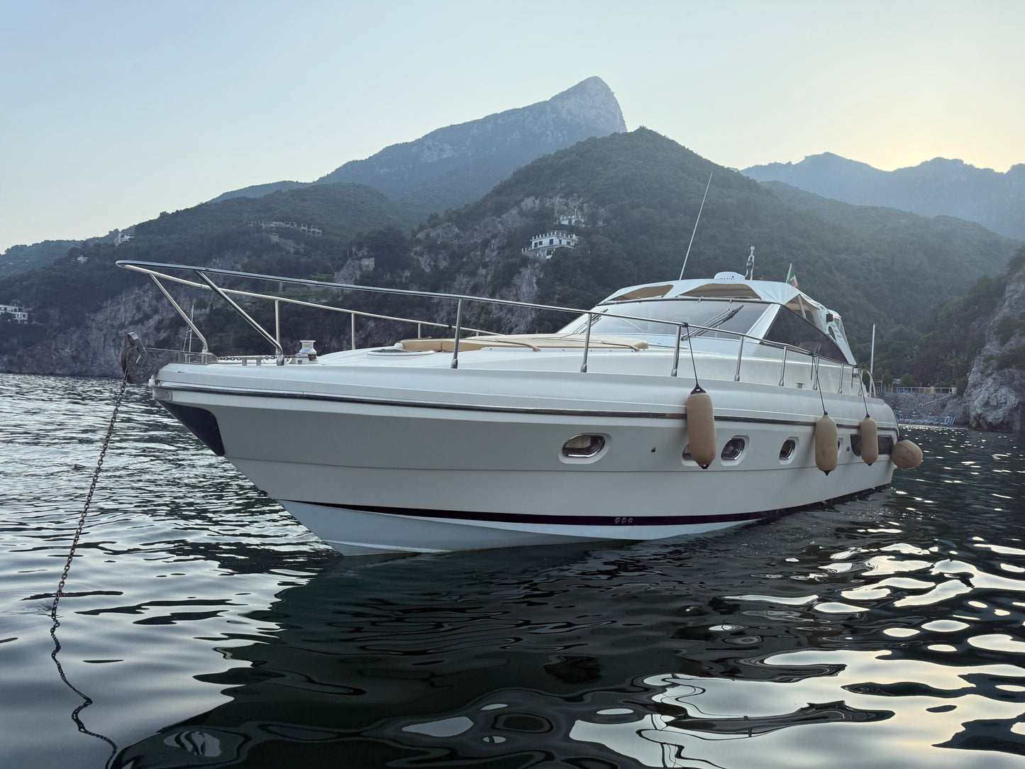 Yacht Gianetti 45 Sport Full Day Amalfi Coast All inclusive