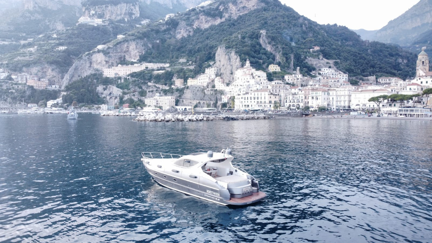 Yacht Mireja G50 Tour Amalfi Coast Full Day All inclusive