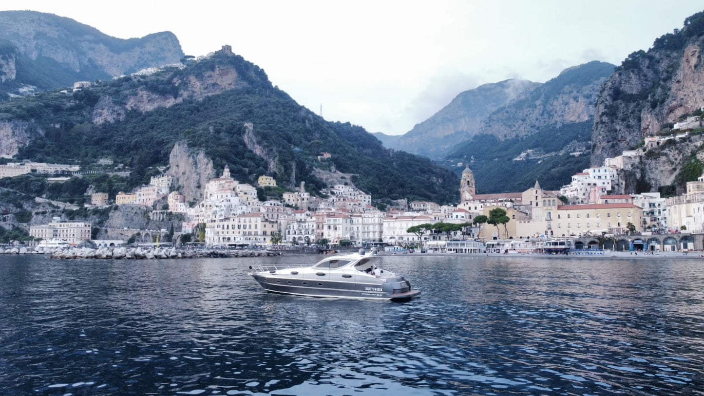 Yacht Mireja G50 Tour Amalfi Coast Full Day All inclusive