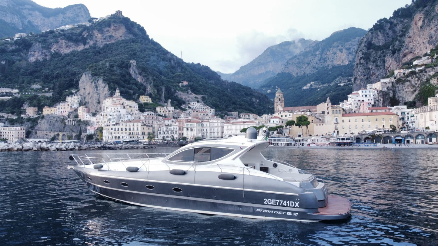 Yacht Mireja G50 Tour Amalfi Coast Full Day All inclusive