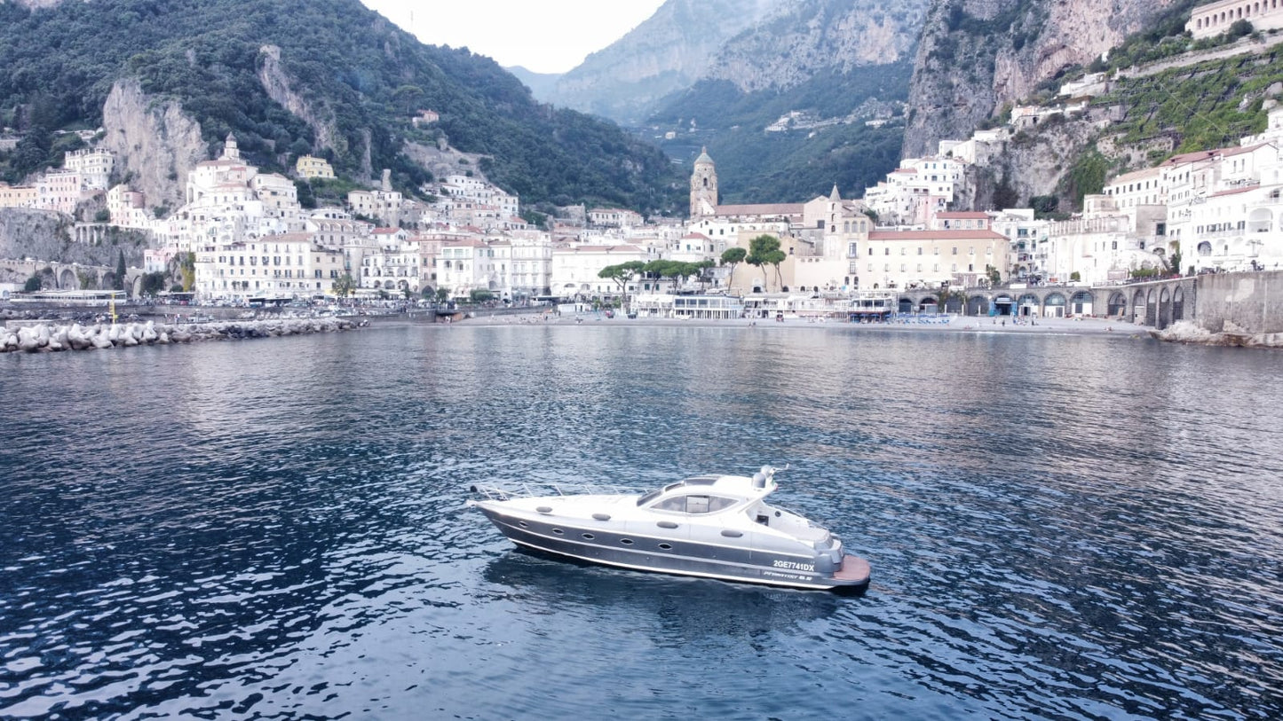 Yacht Mireja G50 Tour Amalfi Coast Full Day All inclusive