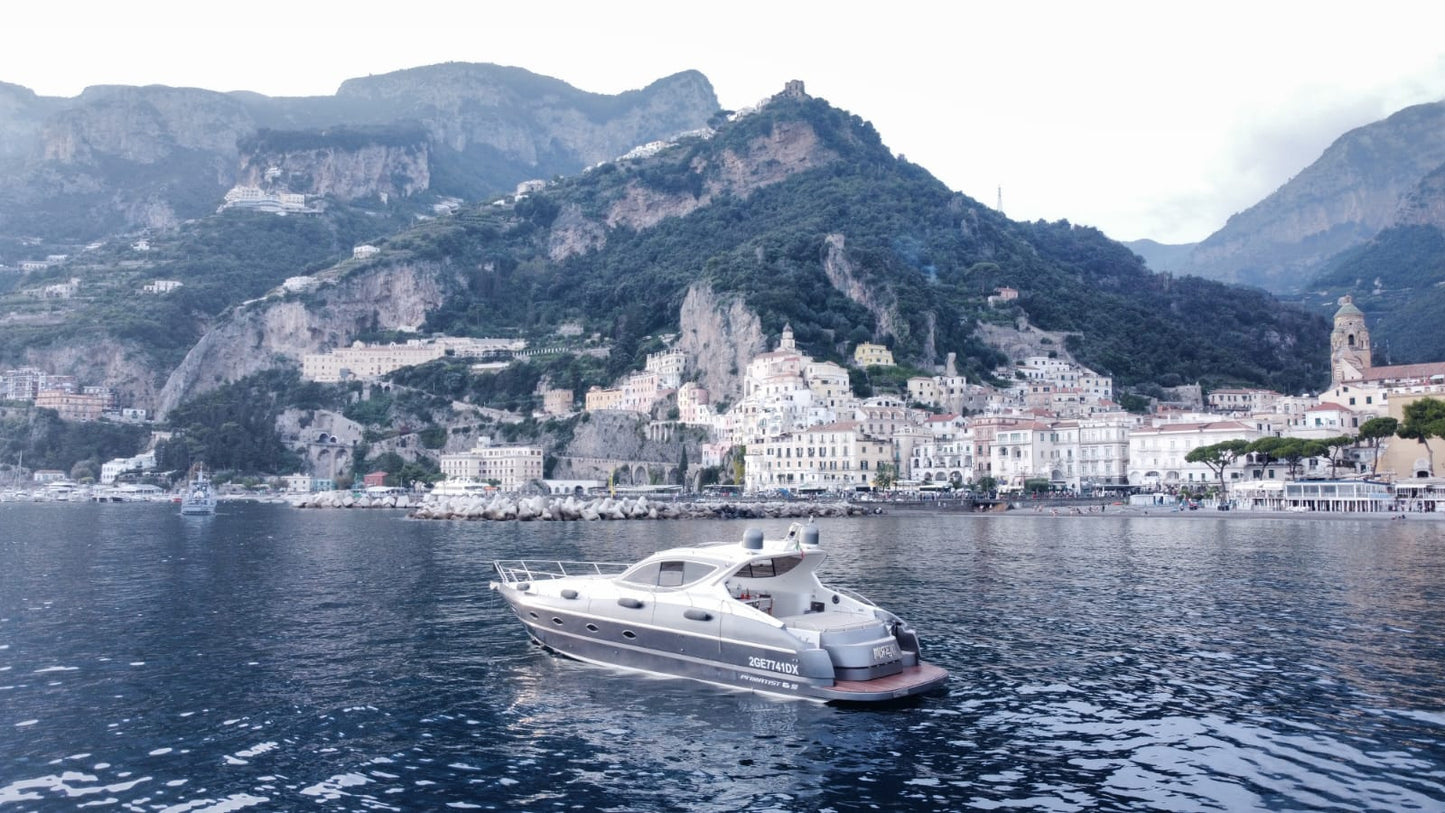 Yacht Mireja G50 Tour Amalfi Coast Full Day All inclusive