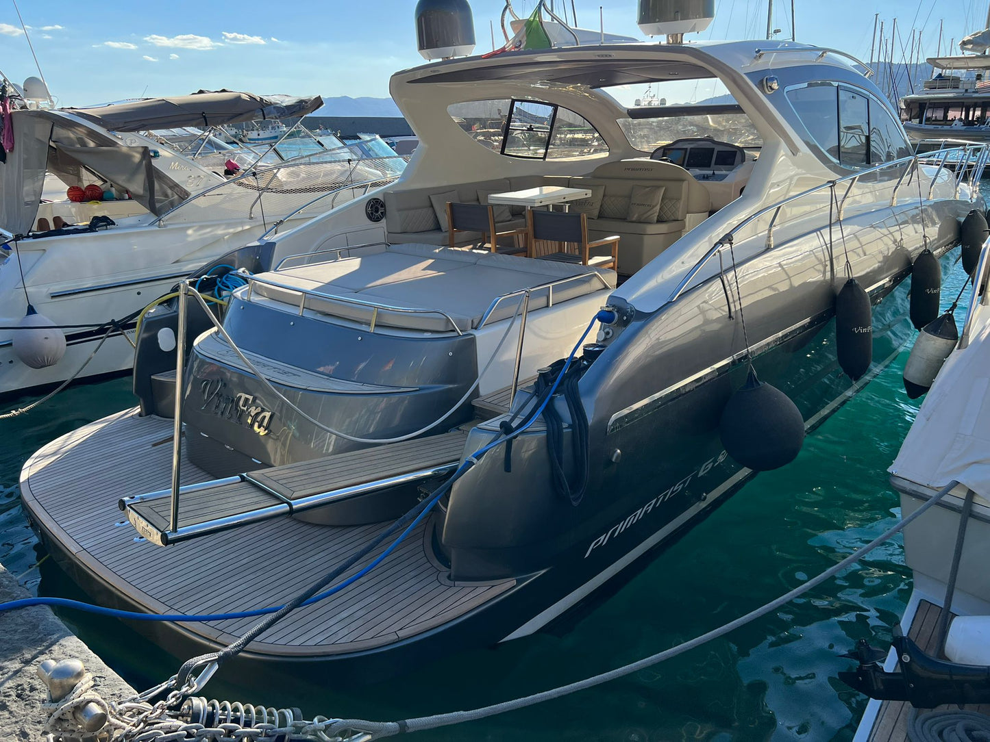 Yacht Mireja G50 Tour Amalfi Coast Full Day All inclusive