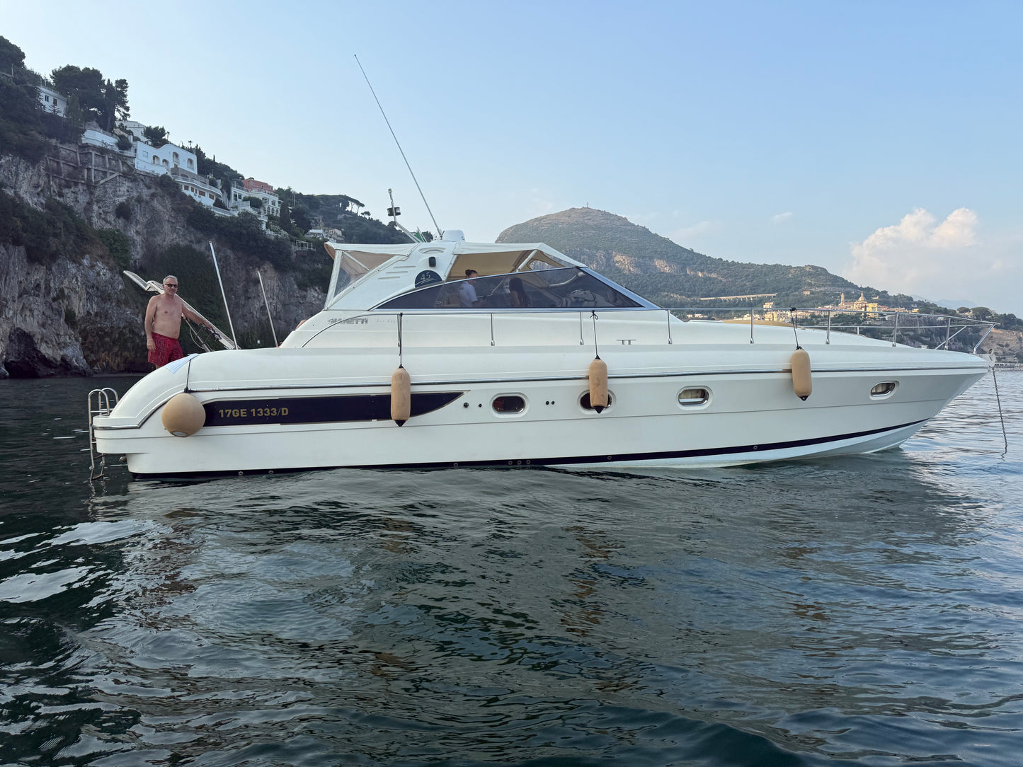 Yacht Gianetti 45 Sport Full Day Amalfi Coast All inclusive