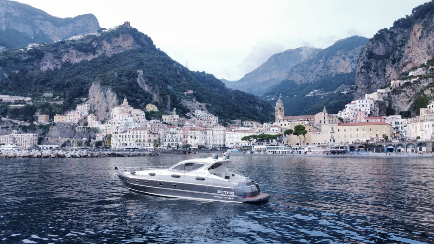 Yacht Mireja G50 Tour Amalfi Coast Full Day All inclusive