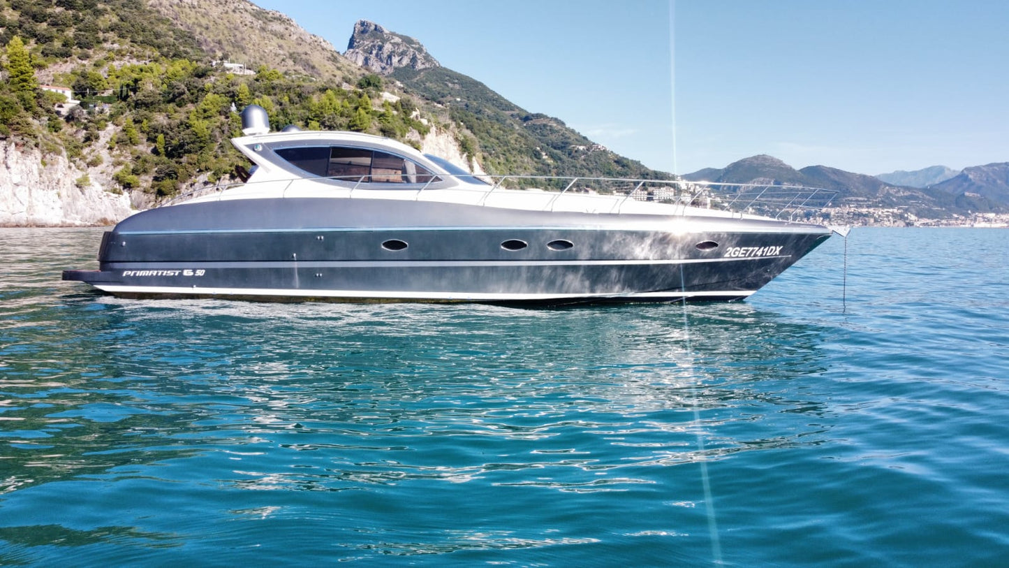 Yacht Mireja G50 Tour Amalfi Coast Full Day All inclusive