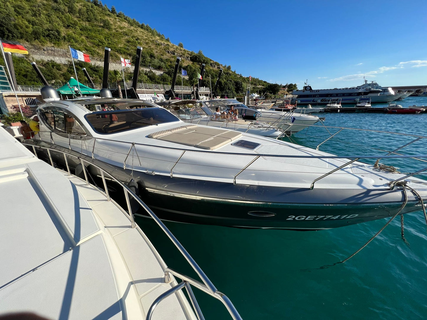 Yacht Mireja G50 Tour Amalfi Coast Full Day All inclusive