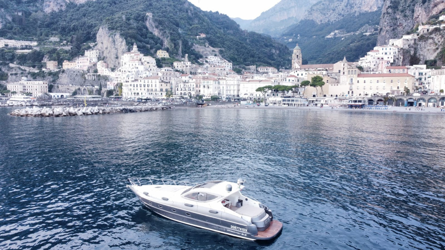 Yacht Mireja G50 Tour Amalfi Coast Full Day All inclusive
