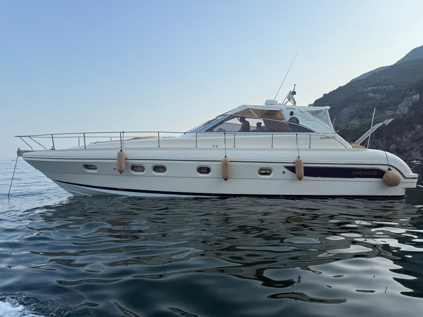 Yacht Gianetti 45 Sport Full Day Amalfi Coast All inclusive