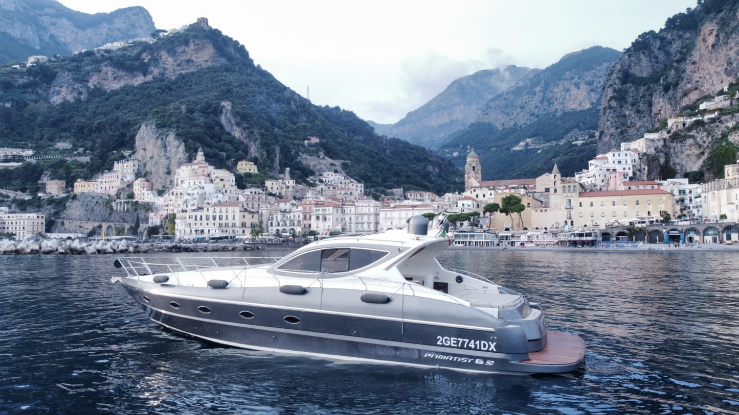 Yacht Mireja G50 Tour Amalfi Coast Full Day All inclusive