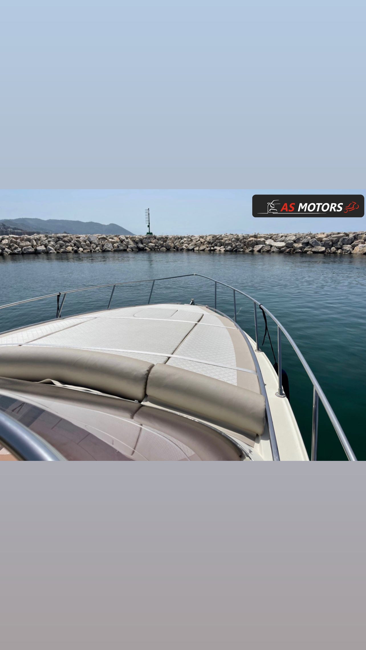 Airon Marine 34 Prestige Capri tour Full Day