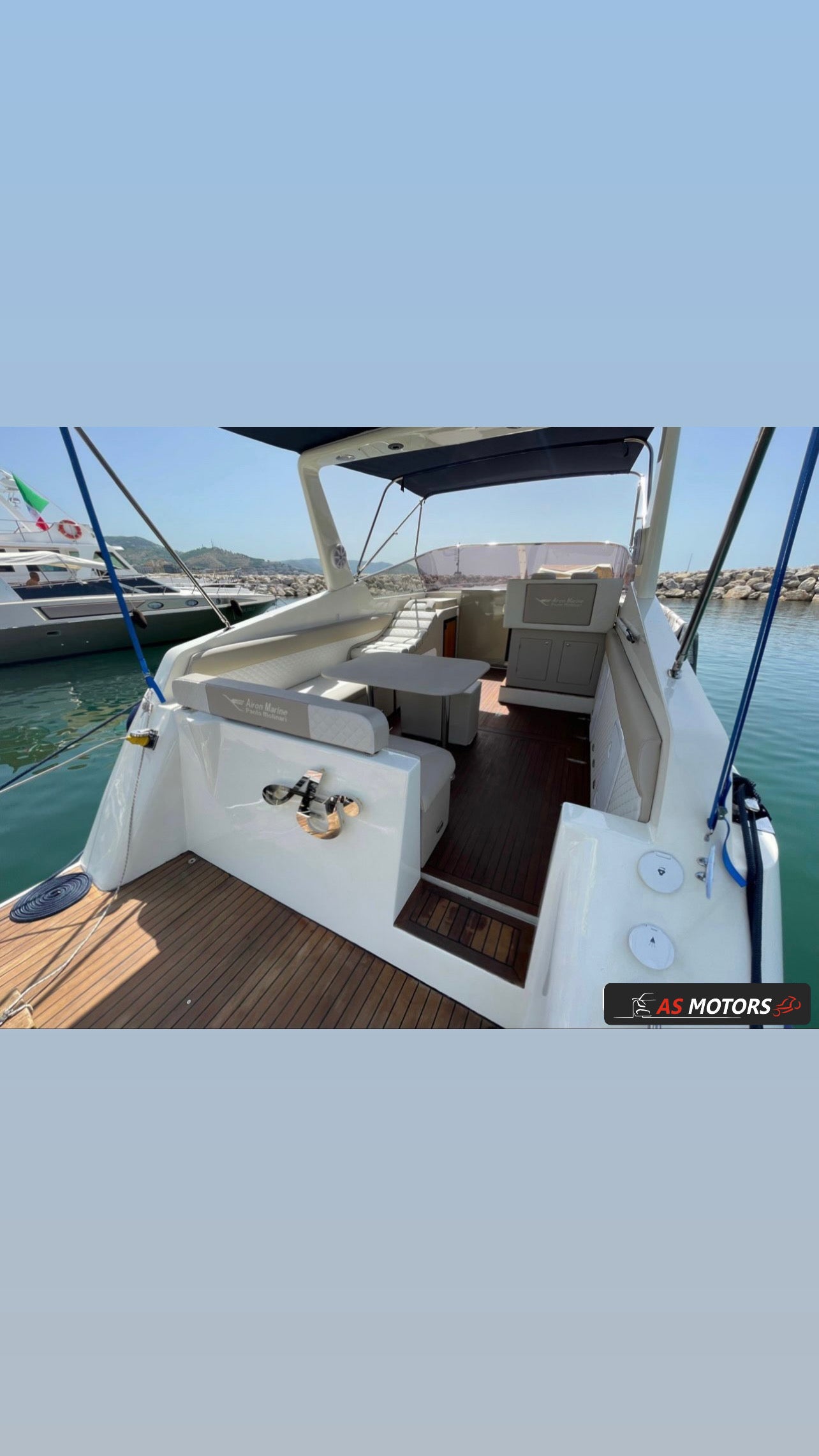 Airon Marine 34 Prestige Capri tour Full Day