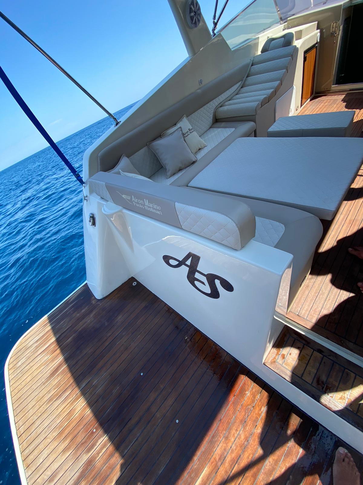 Airon Marine 34 Prestige Capri tour Full Day