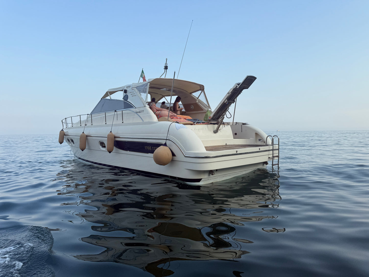 Yacht Gianetti 45 Sport Full Day Amalfi Coast All inclusive