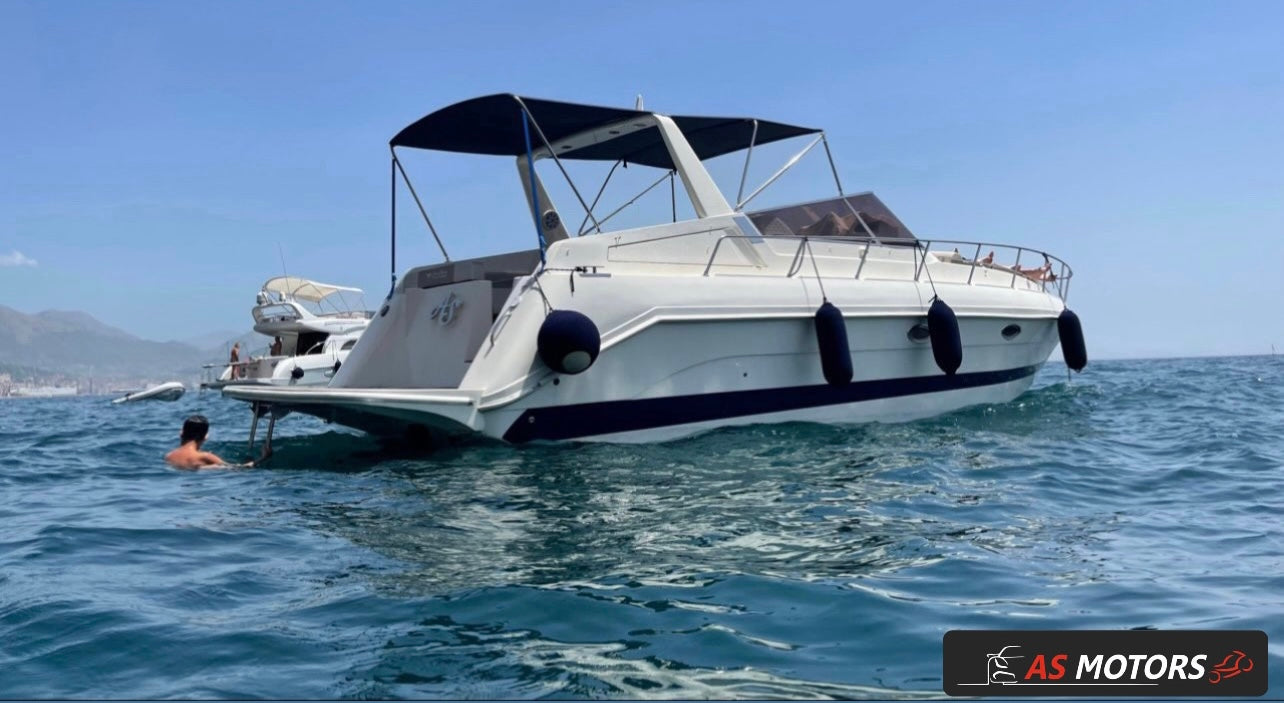 Airon Marine 34 Prestige Capri tour Full Day
