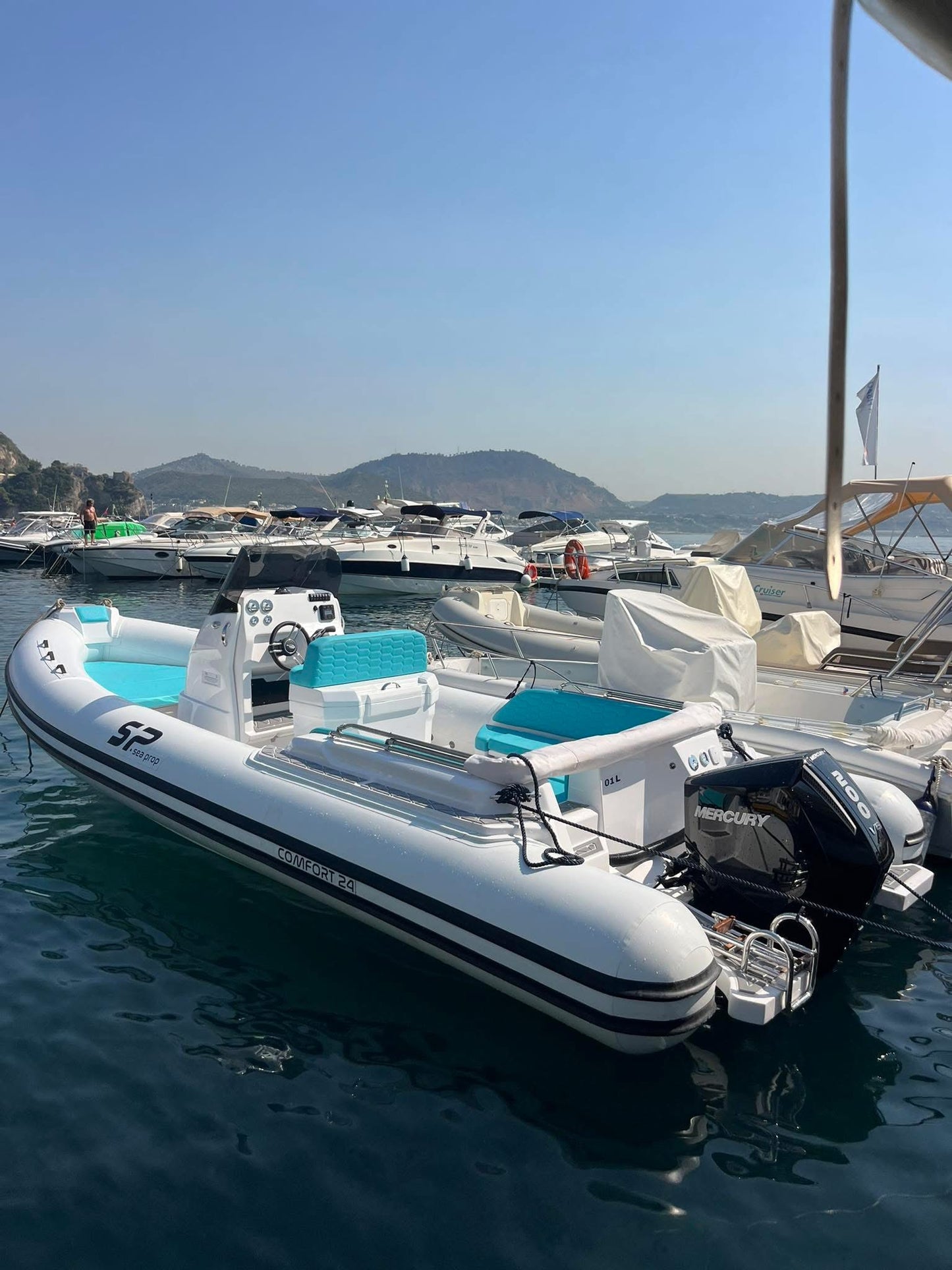 Gommone Seaprop 24 2025