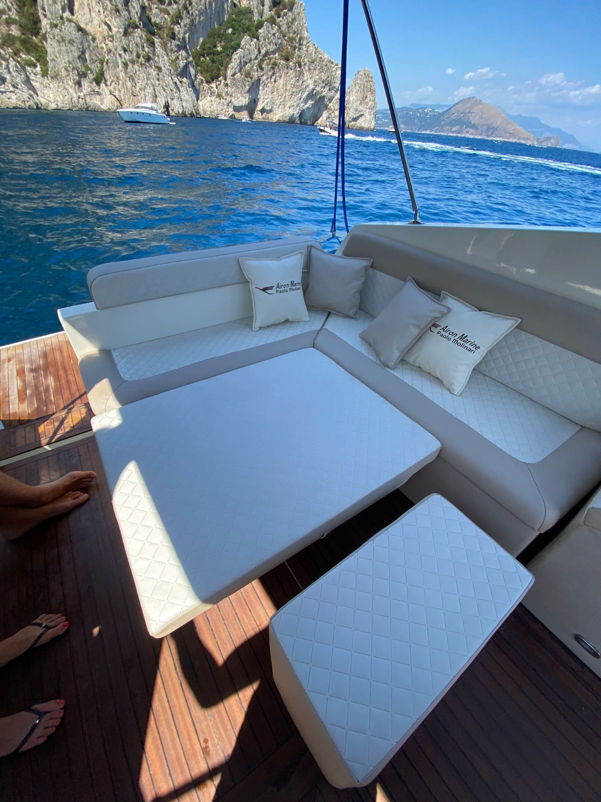 Airon Marine 34 Prestige Capri tour Full Day