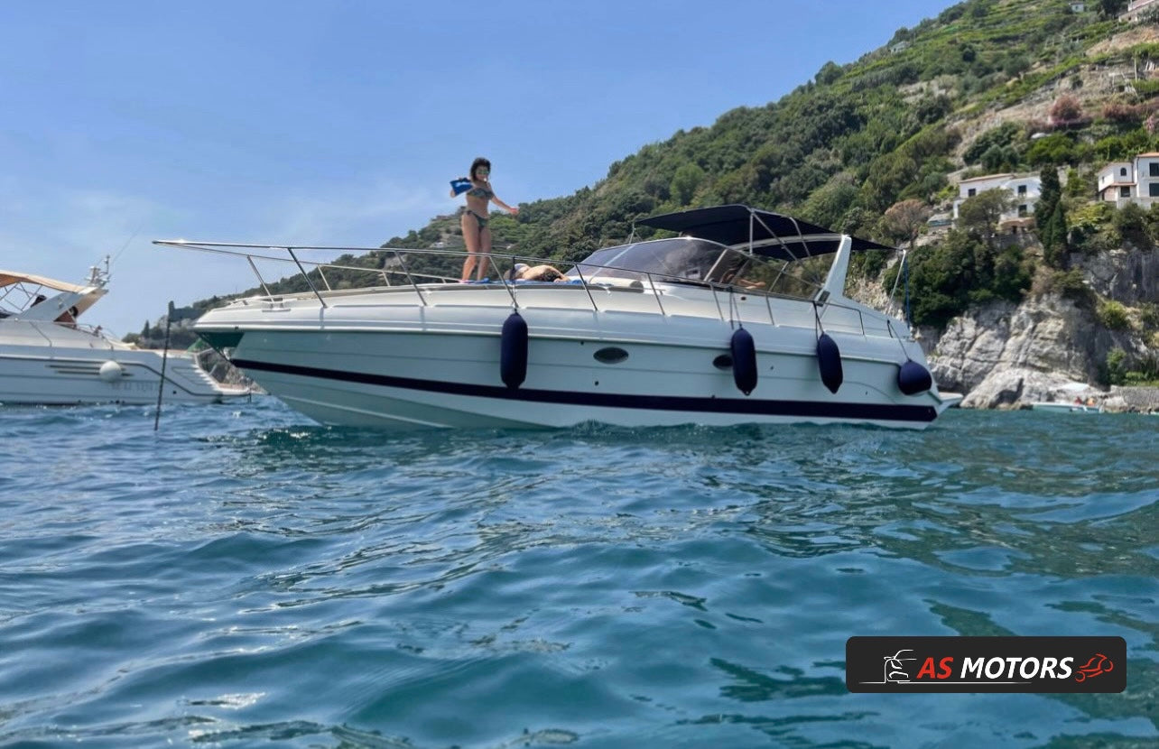 Airon Marine 34 Prestige Capri tour Full Day