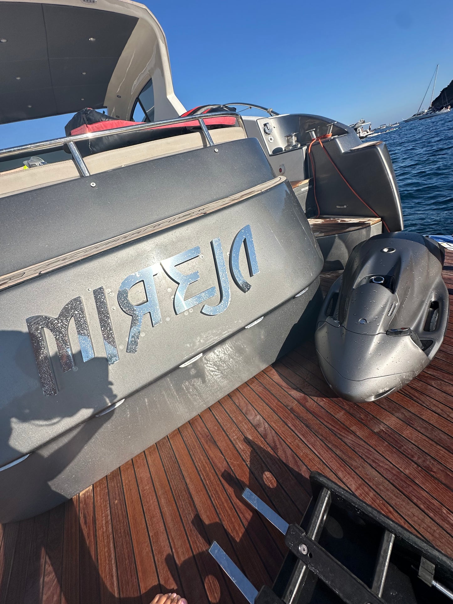 Yacht Mireja G50 Tour Amalfi Coast Full Day All inclusive