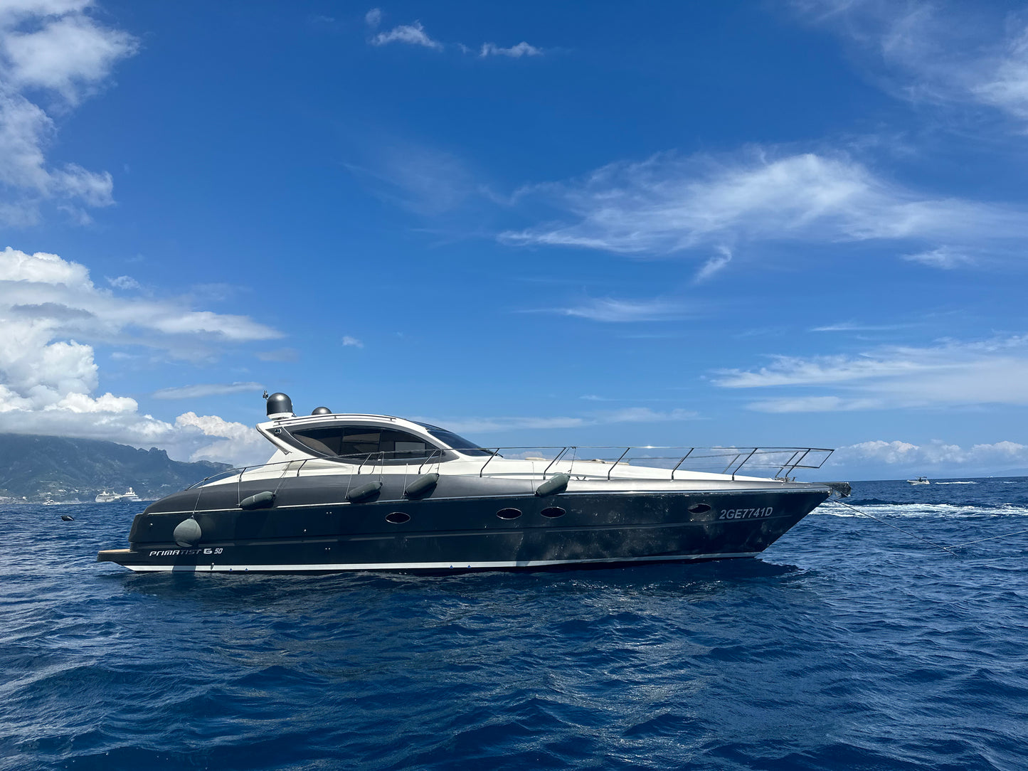 Yacht Mireja G50 Tour Amalfi Coast Full Day All inclusive