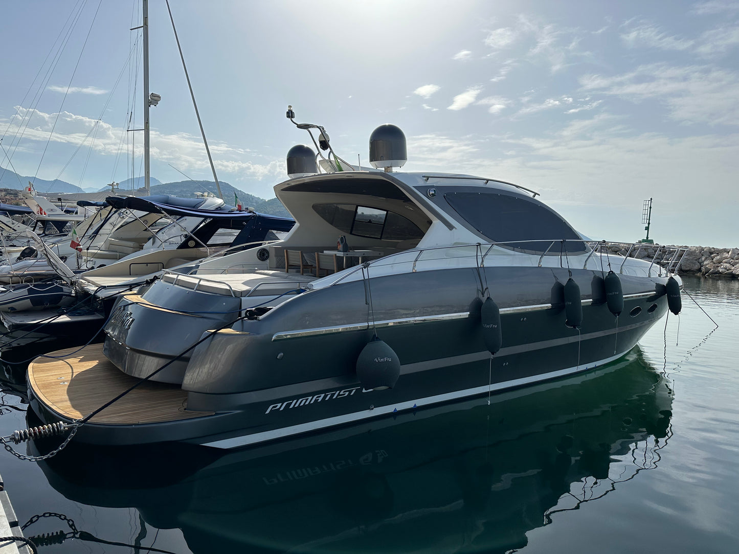 Yacht Mireja G50 Tour Amalfi Coast Full Day All inclusive