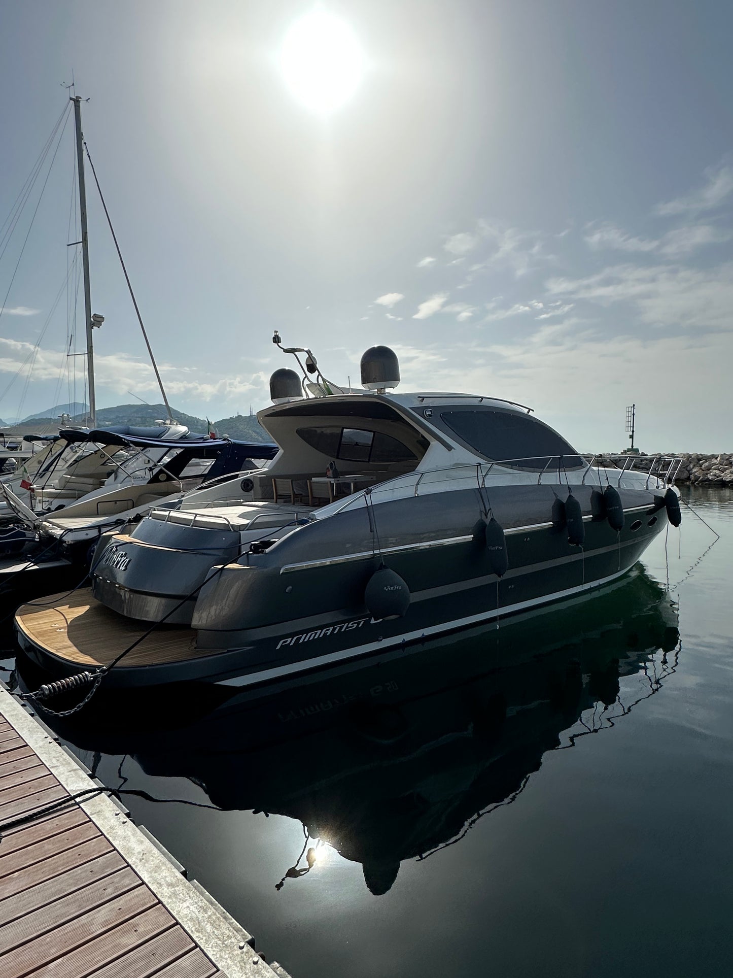 Yacht Mireja G50 Tour Amalfi Coast Full Day All inclusive