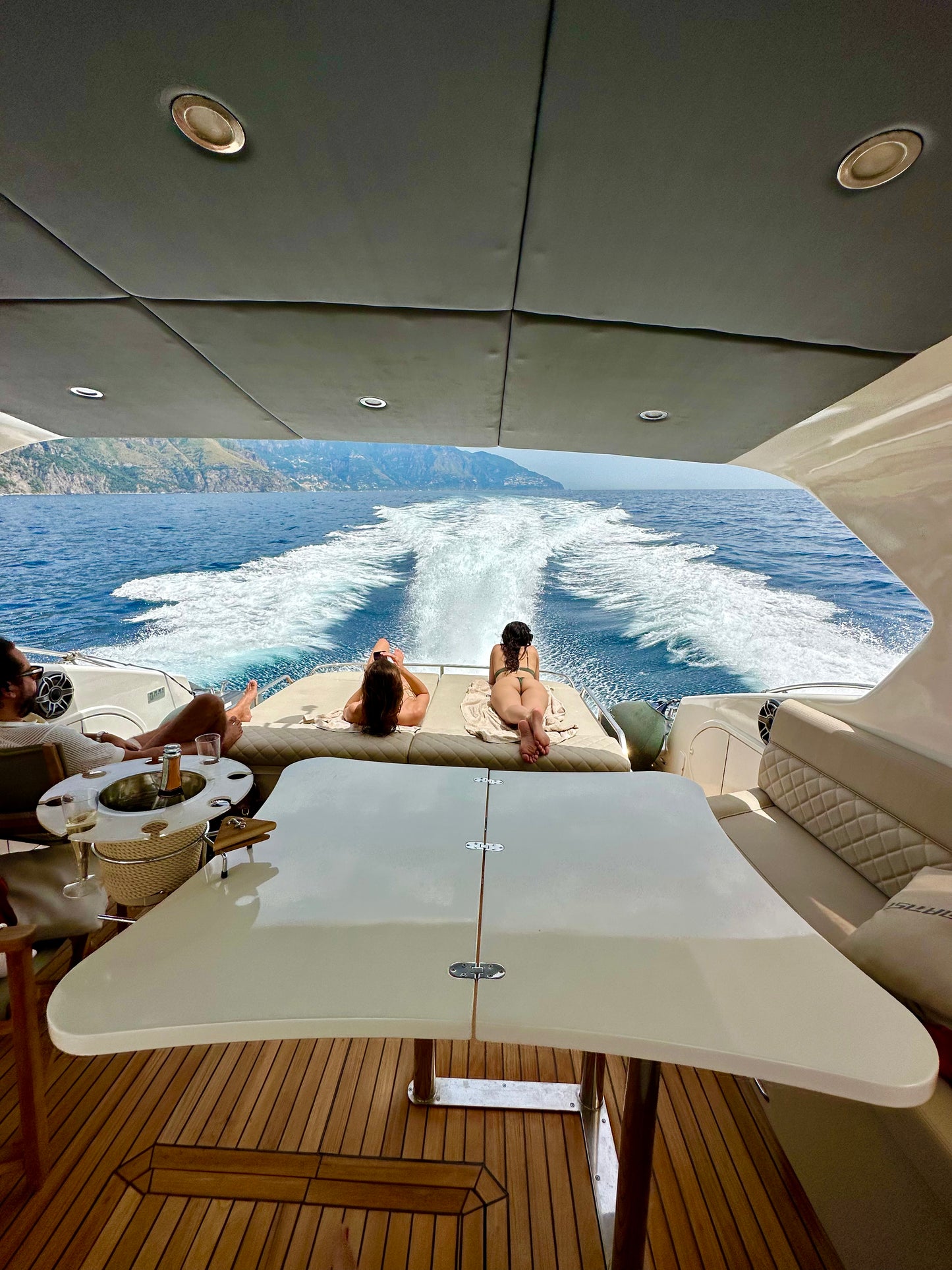 Yacht Mireja G50 Tour Amalfi Coast Full Day All inclusive