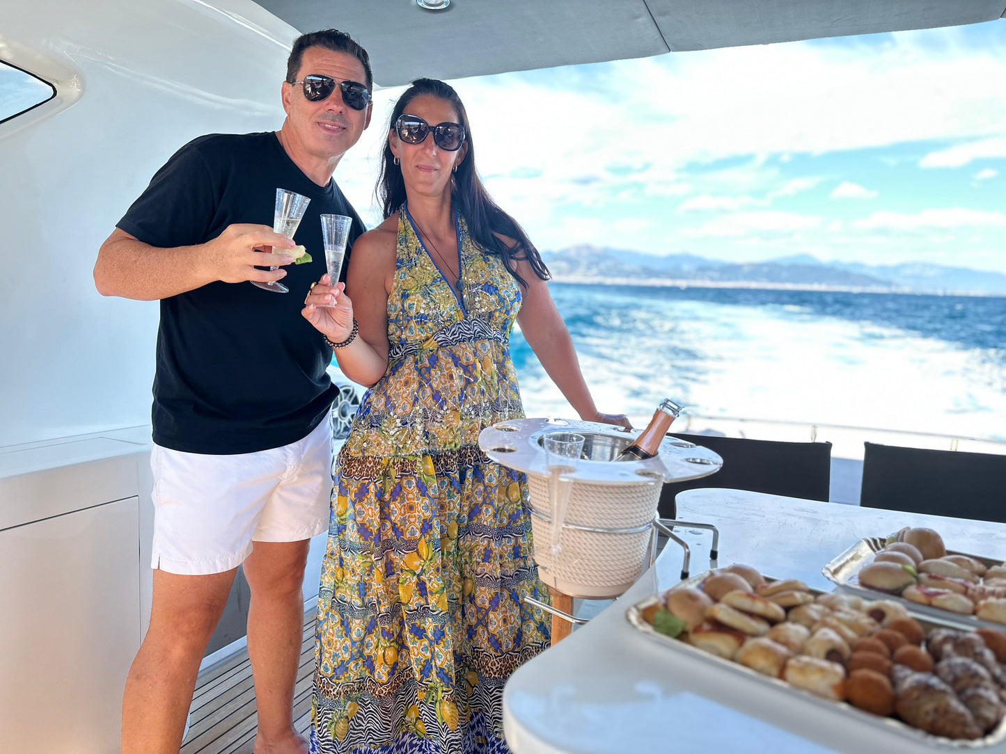 Yacht Mireja G50 Tour Amalfi Coast Full Day All inclusive