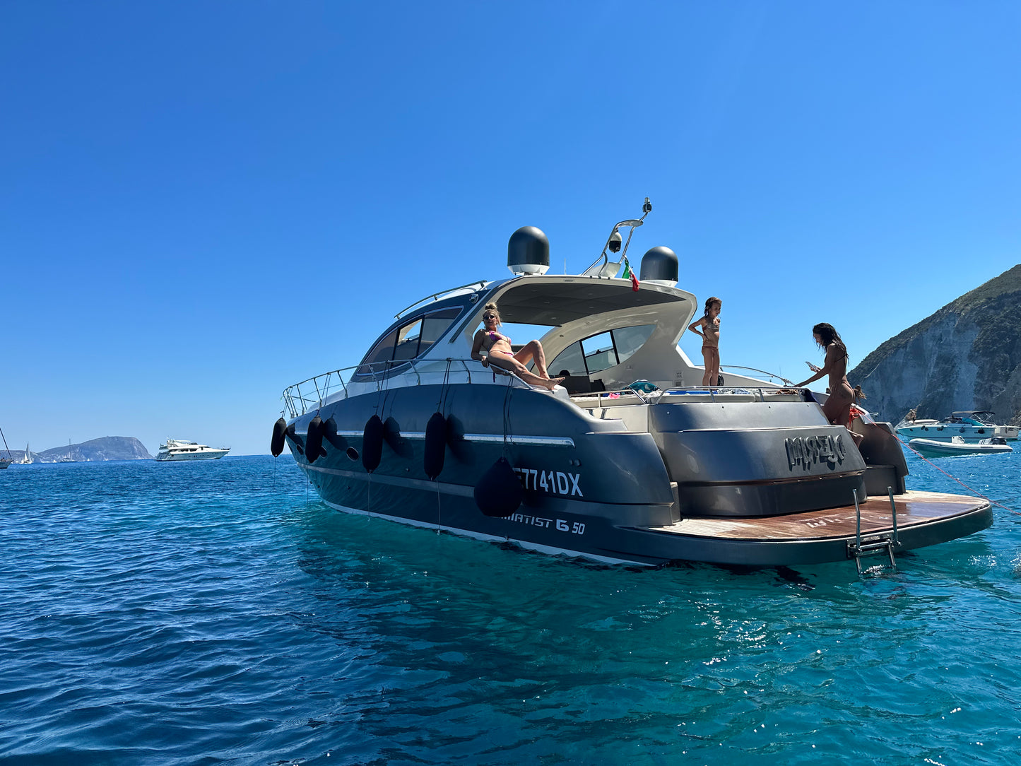 Yacht Mireja G50 Tour Amalfi Coast Full Day All inclusive