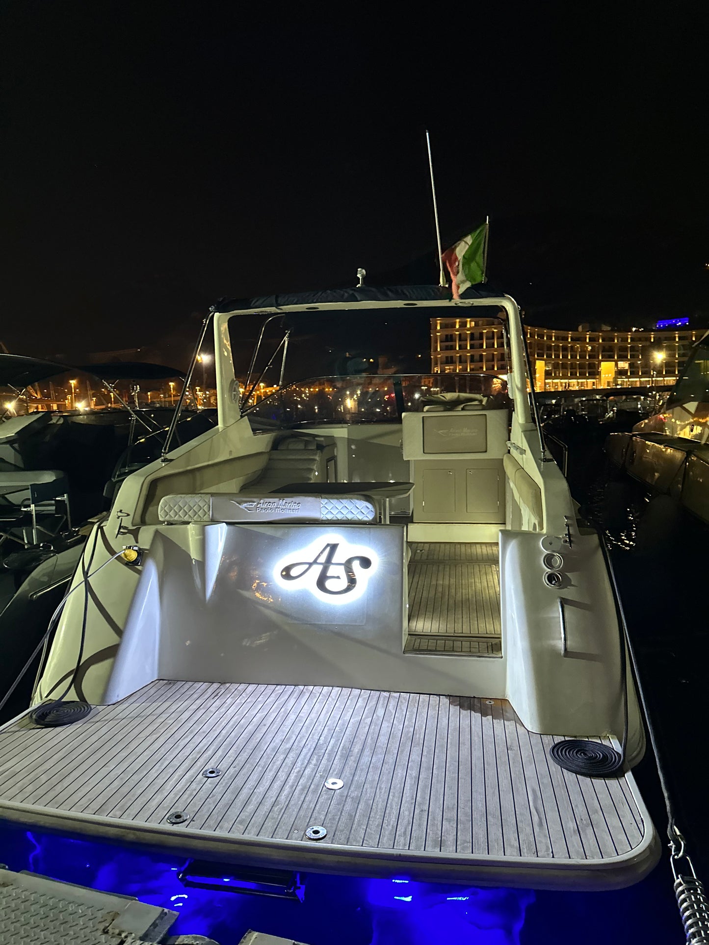 Airon Marine 34 Prestige Capri tour Full Day