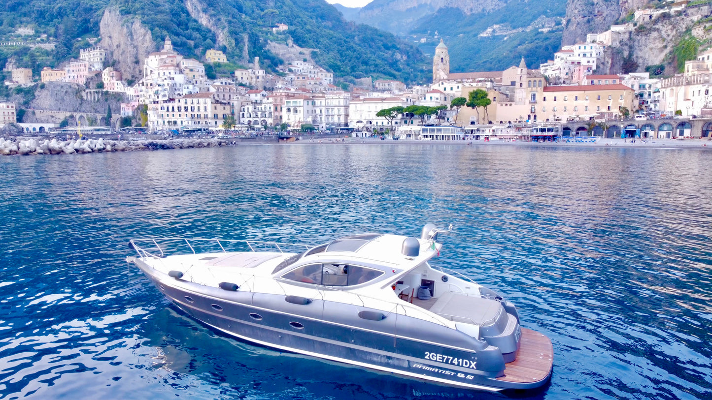 Yacht Mireja G50 Tour Amalfi Coast Full Day All inclusive