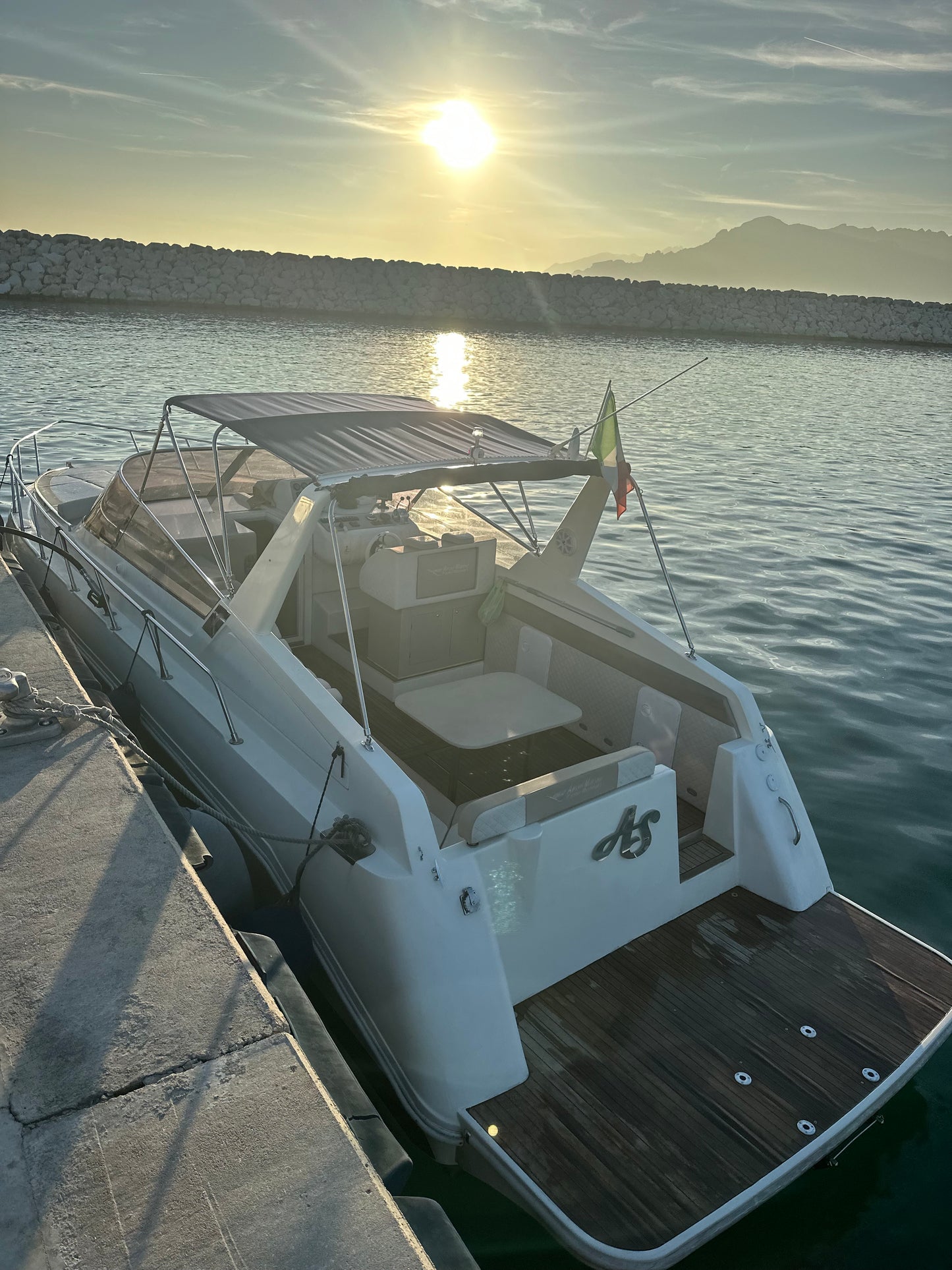 Airon Marine 34 Prestige Capri tour Full Day