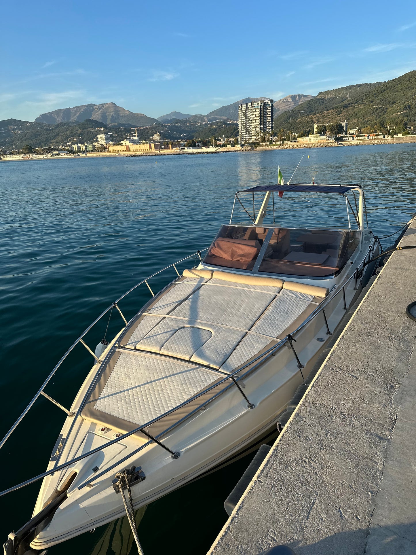 Airon Marine 34 Prestige Capri tour Full Day