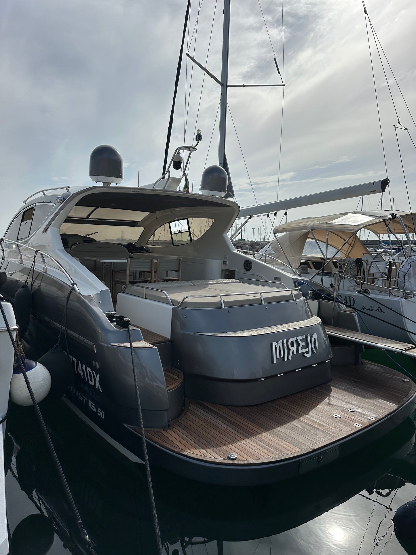 Yacht Mireja G50 Tour Amalfi Coast Full Day All inclusive