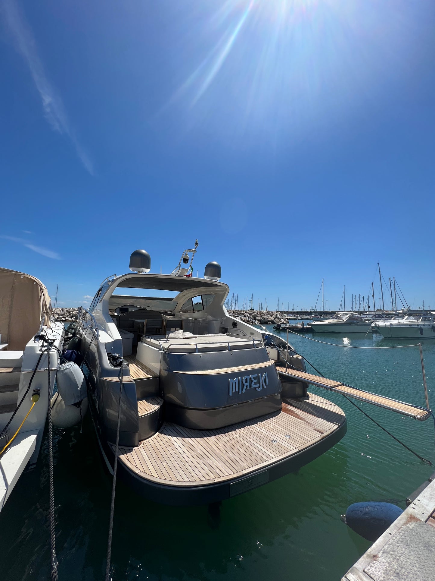 Yacht Mireja G50 Tour Amalfi Coast Full Day All inclusive