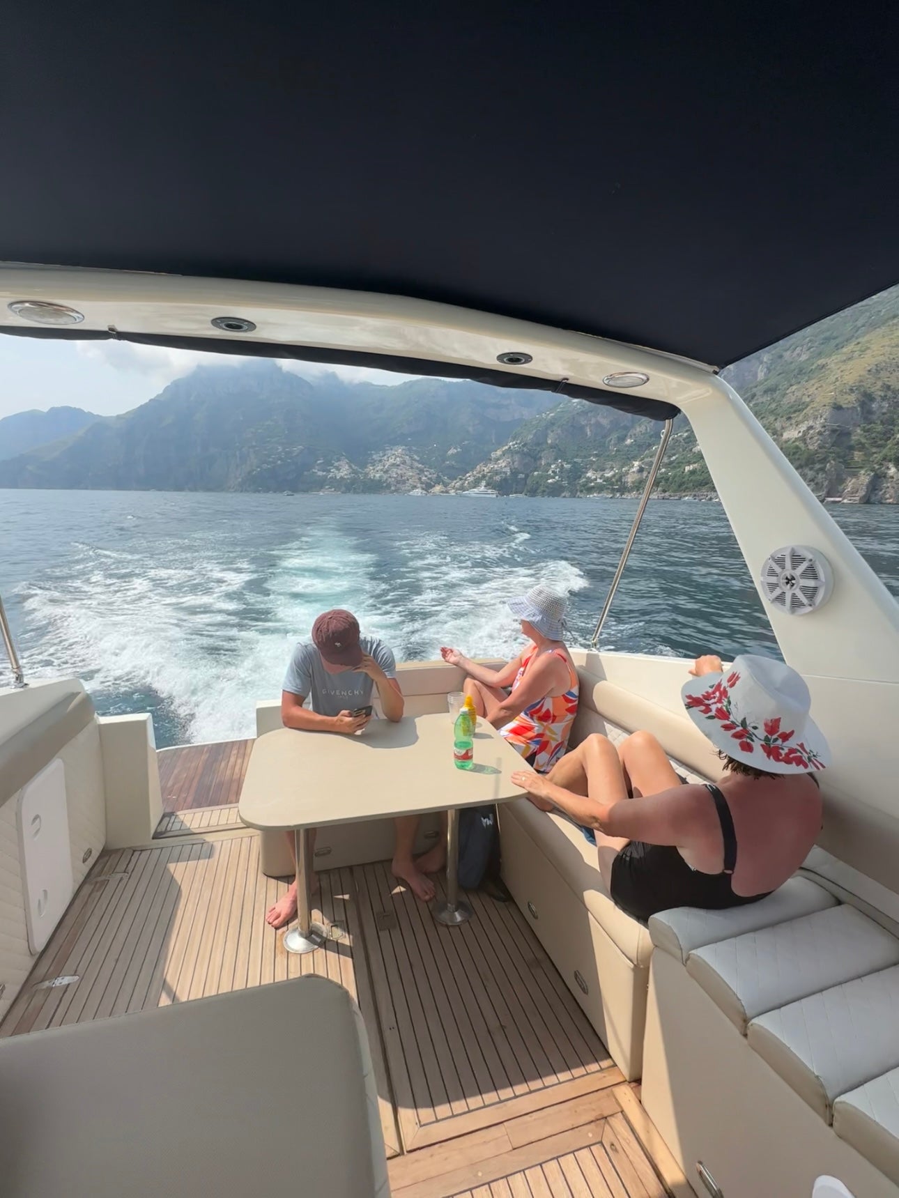 Airon Marine 34 Prestige Capri tour Full Day