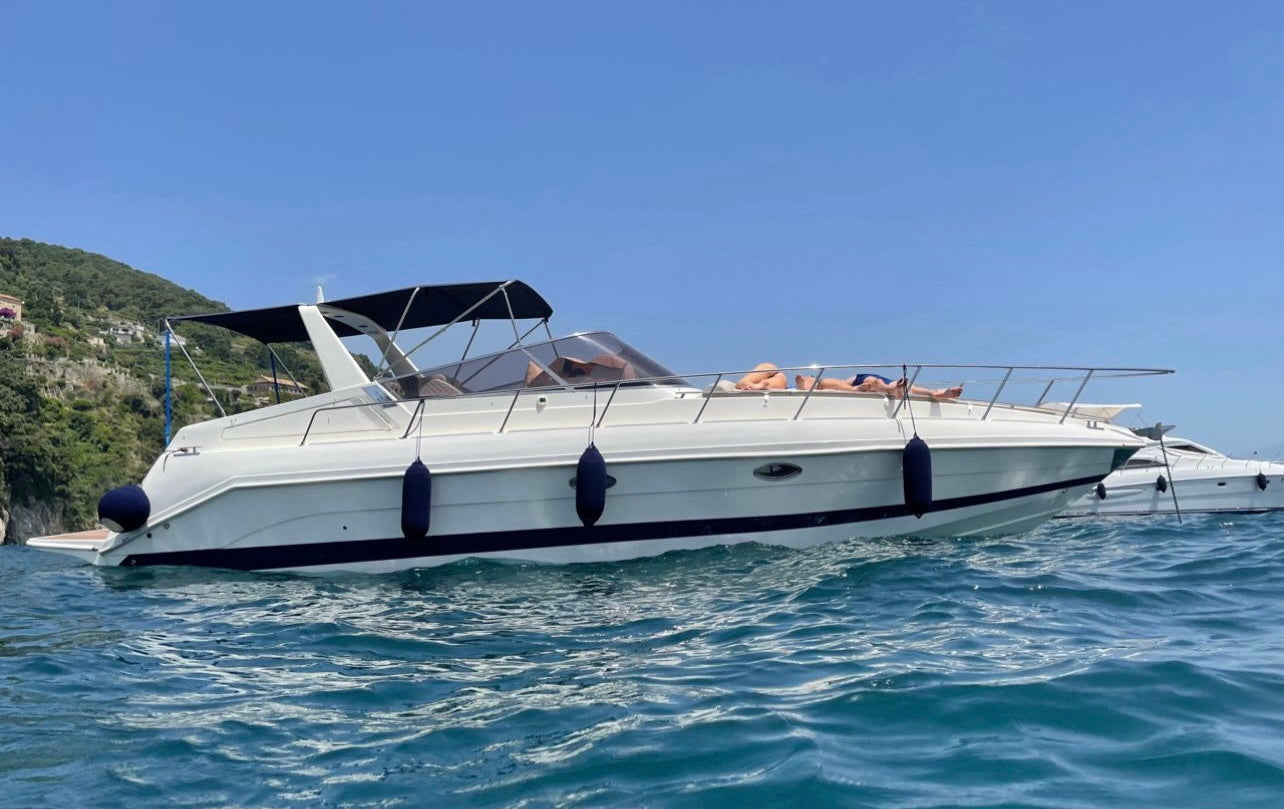 Airon Marine 34 Prestige Capri tour Full Day