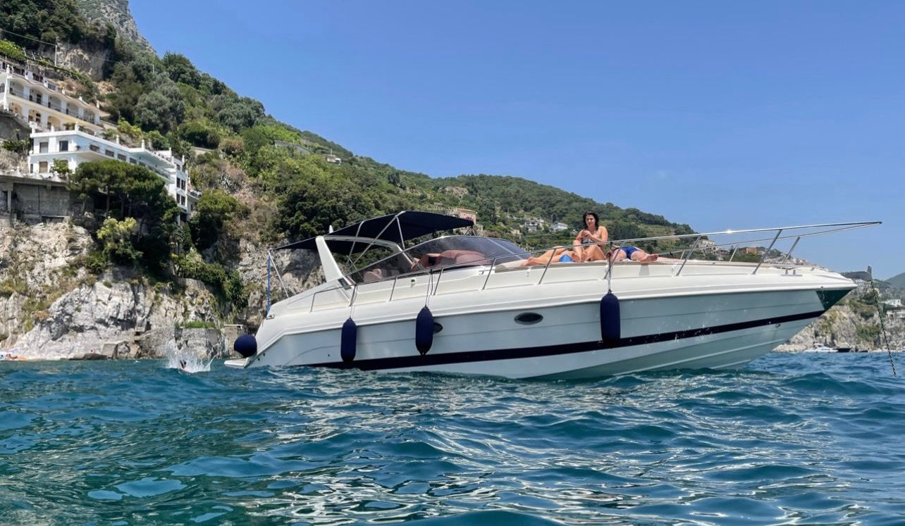 Airon Marine 34 Prestige Capri tour Full Day