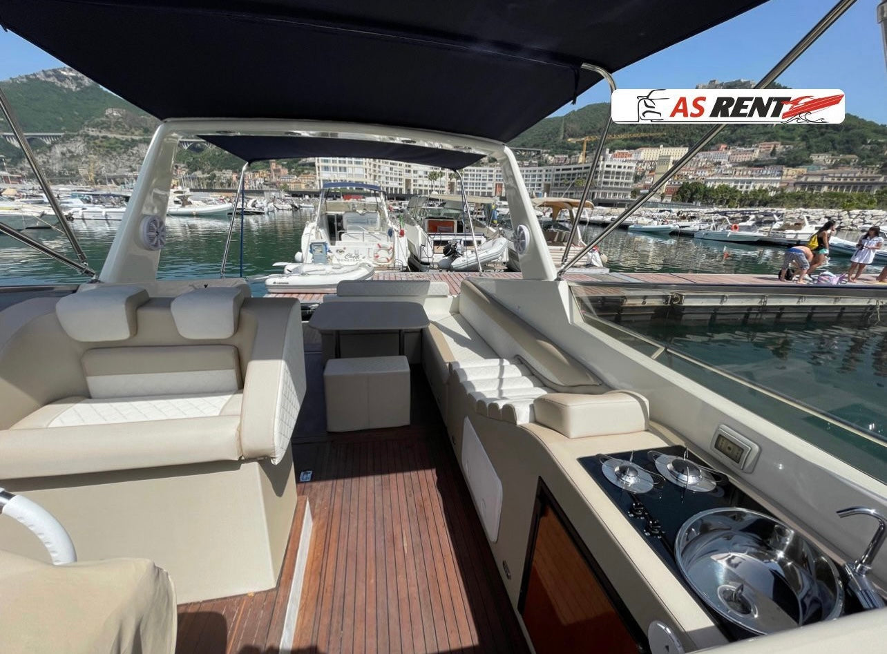 Airon Marine 34 Prestige Capri tour Full Day