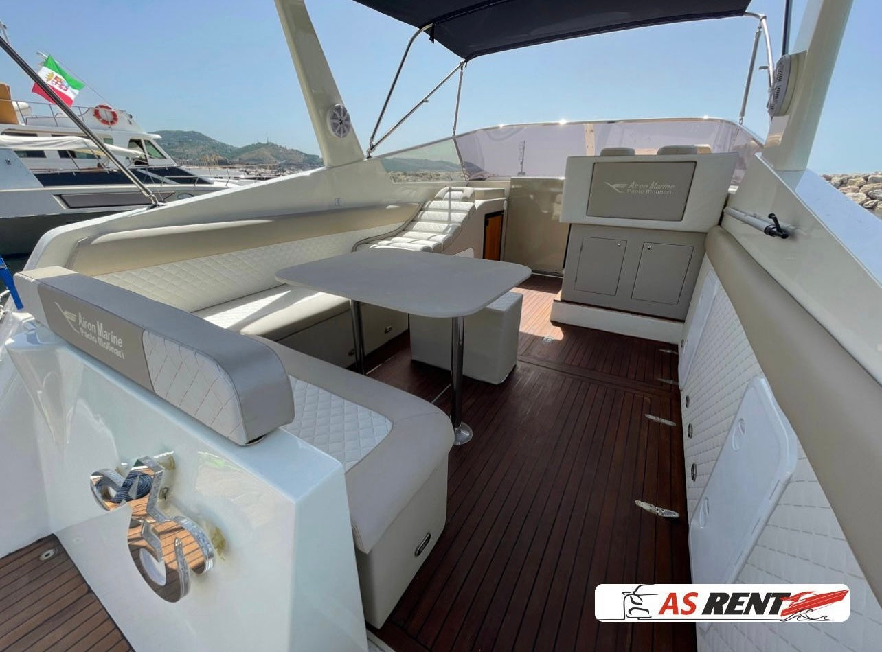Airon Marine 34 Prestige Capri tour Full Day