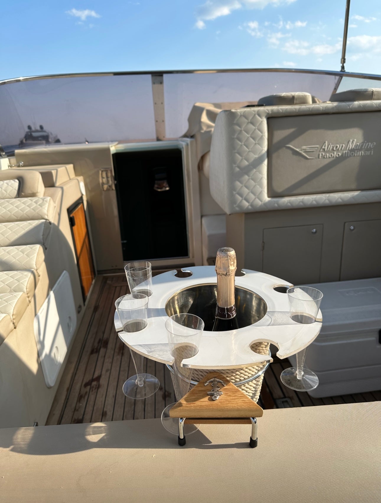 Airon Marine 34 Prestige Capri tour Full Day