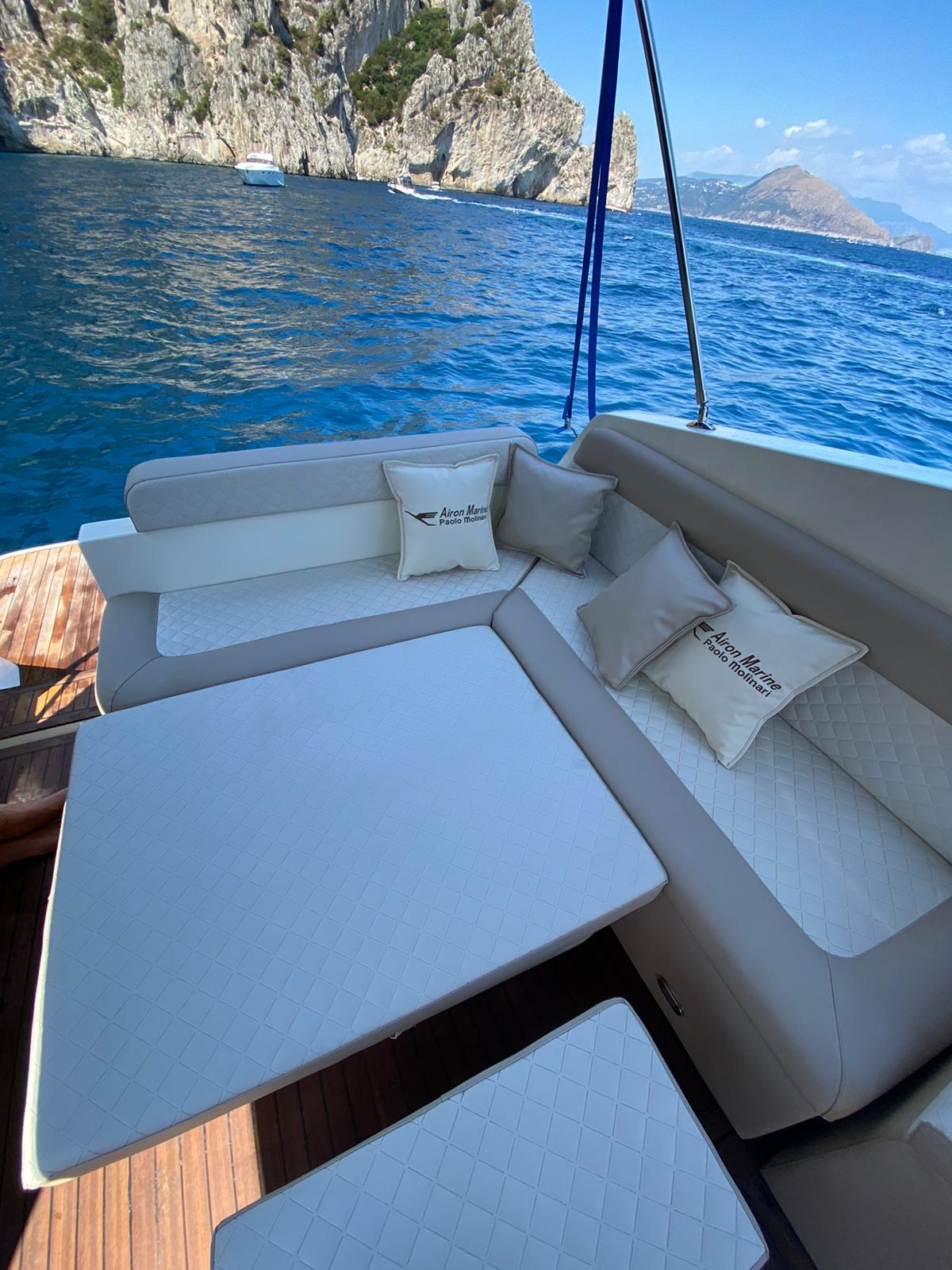 Airon Marine 34 Prestige Capri tour Full Day