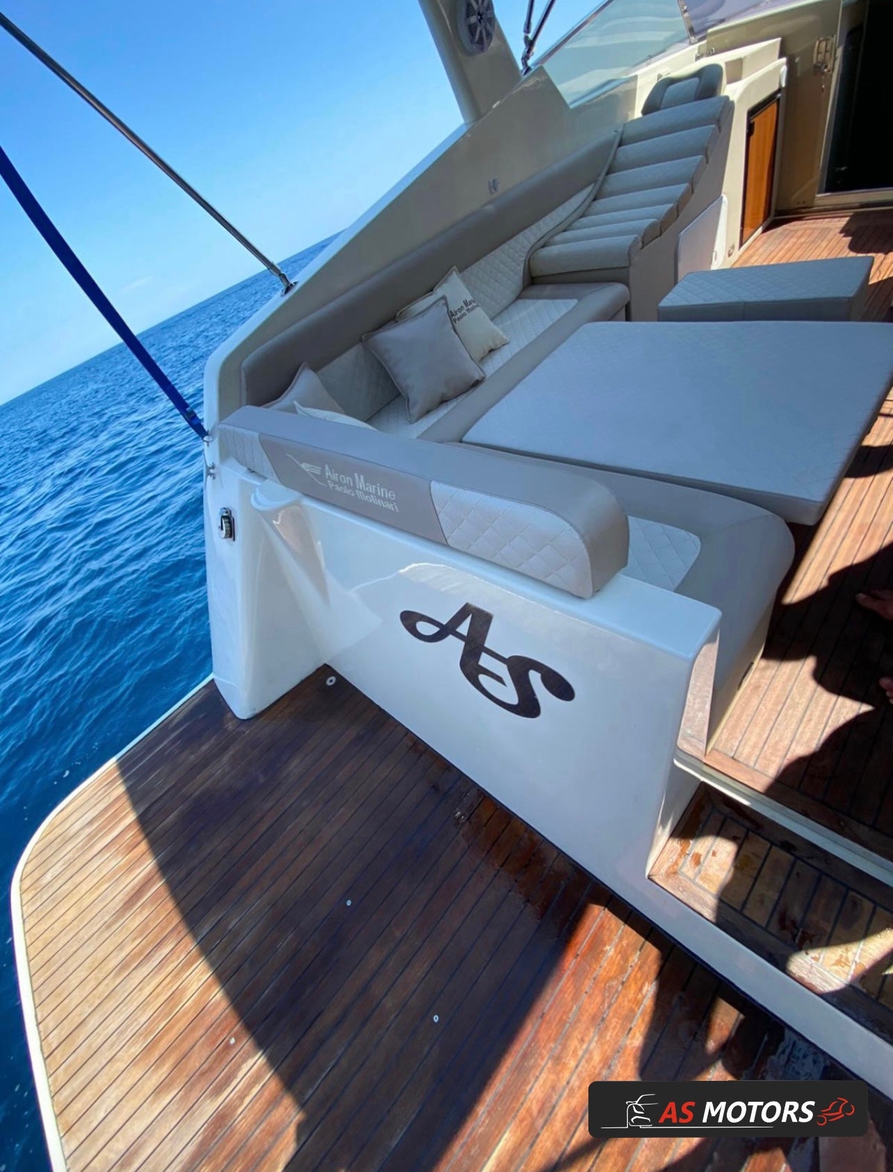 Airon Marine 34 Prestige Capri tour Full Day