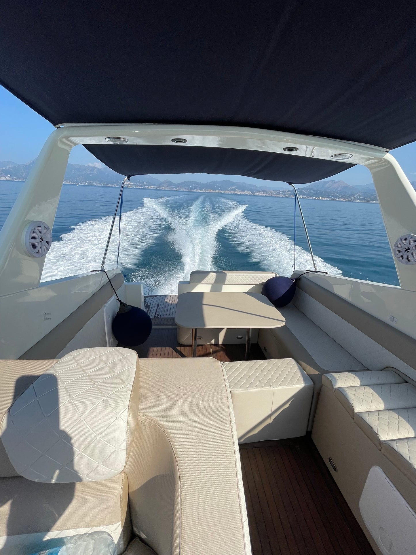 Airon Marine 34 Prestige Capri tour Full Day