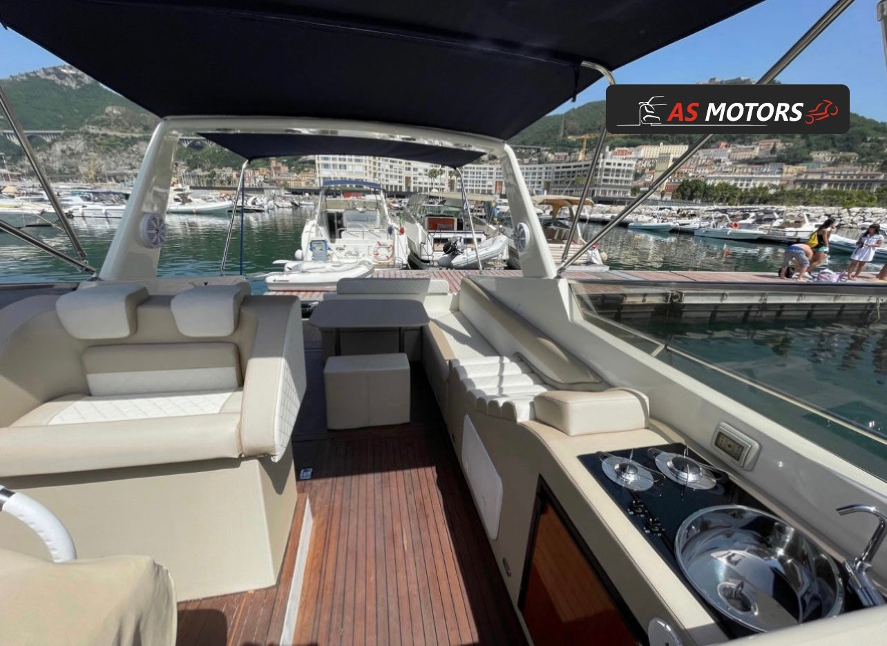 Airon Marine 34 Prestige Capri tour Full Day