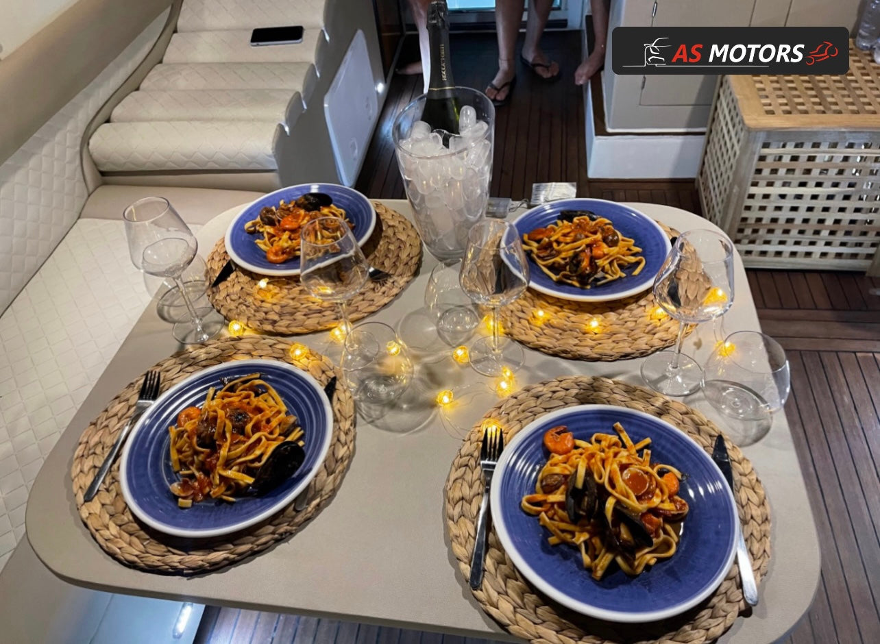 Airon Marine 34 Prestige Capri tour Full Day