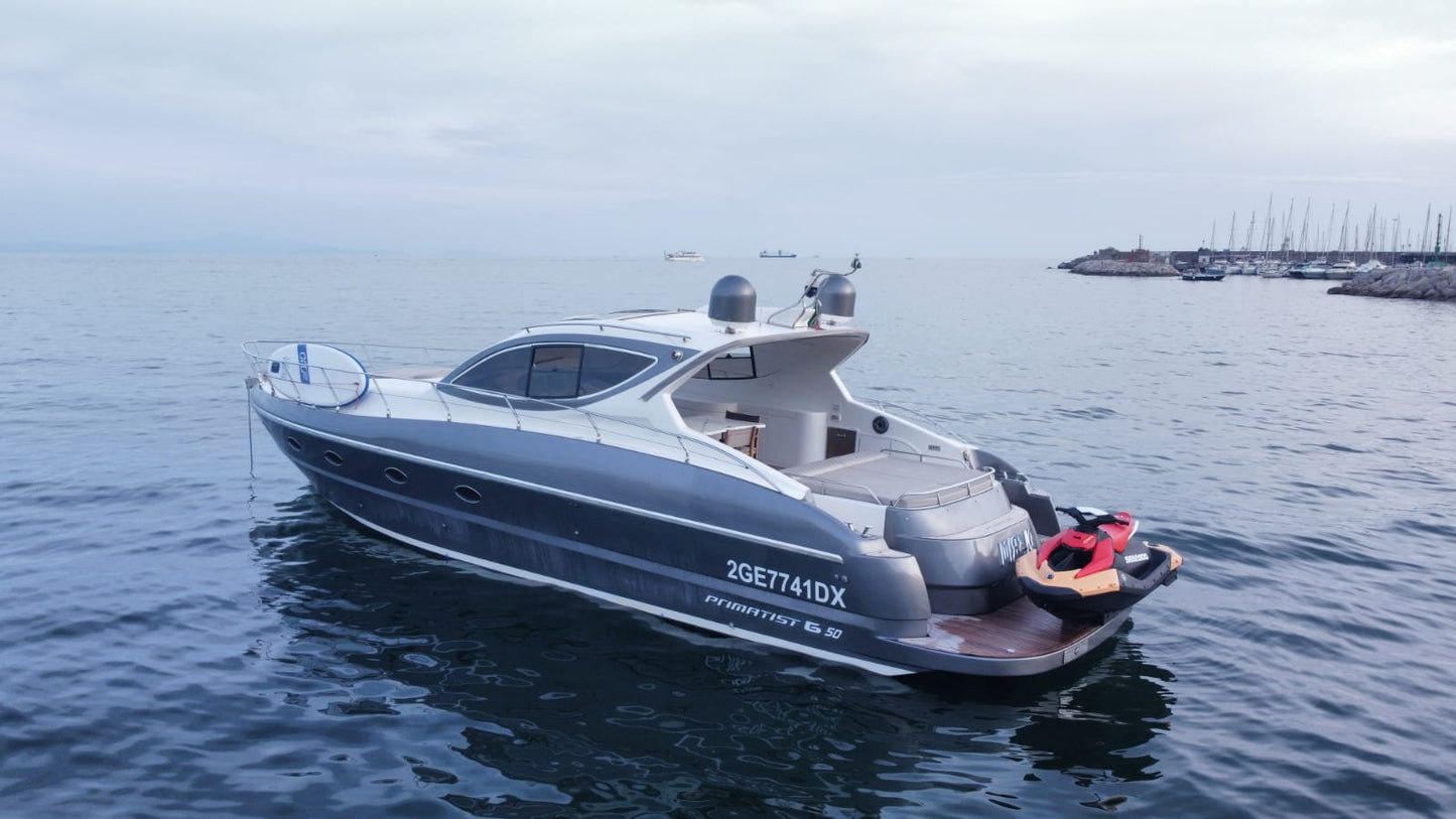 Yacht Mireja G50 Tour Amalfi Coast Full Day All inclusive